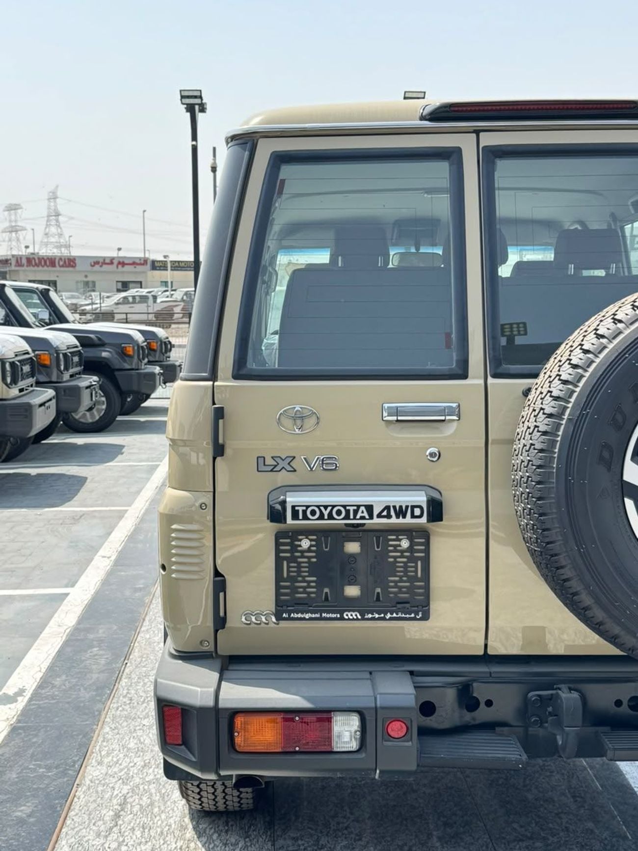 تويوتا لاند كروزر 70 LC76 LX - 2026