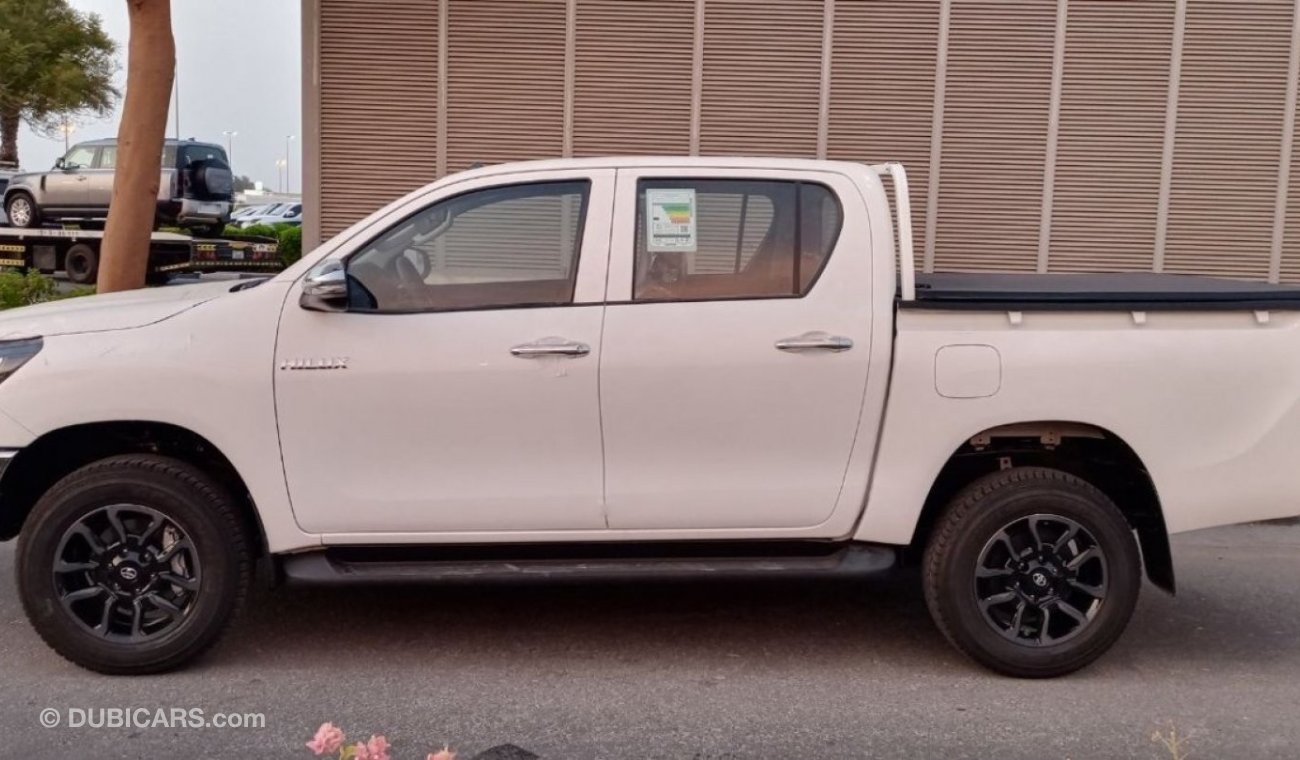 تويوتا هيلوكس Toyota Hilux 4x4 DC 2.7L AT (2021YM)