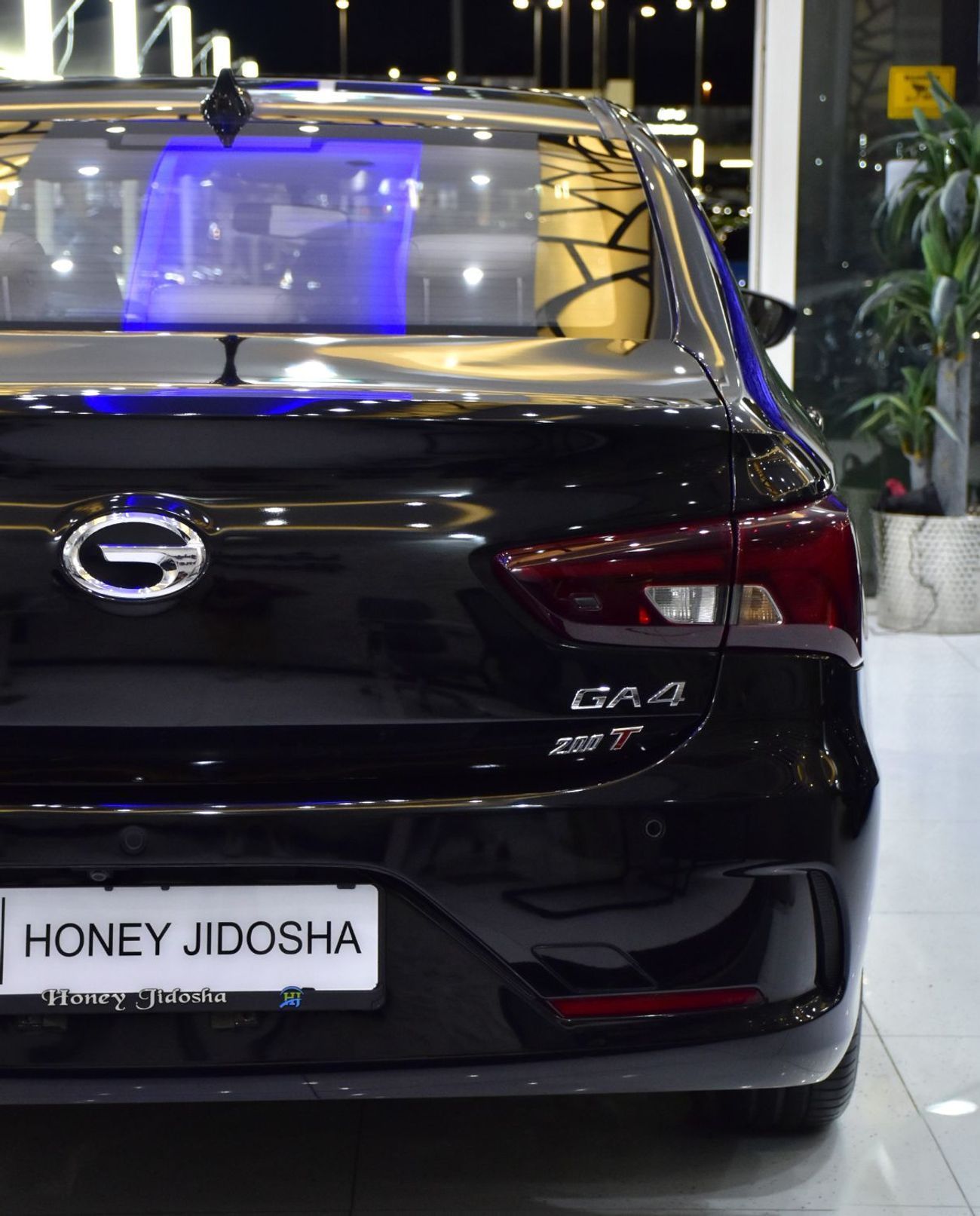 جي إي سي GA 4 EXCELLENT DEAL for our GAC GA4 ( 2023 Model ) in Black Color GCC Specs