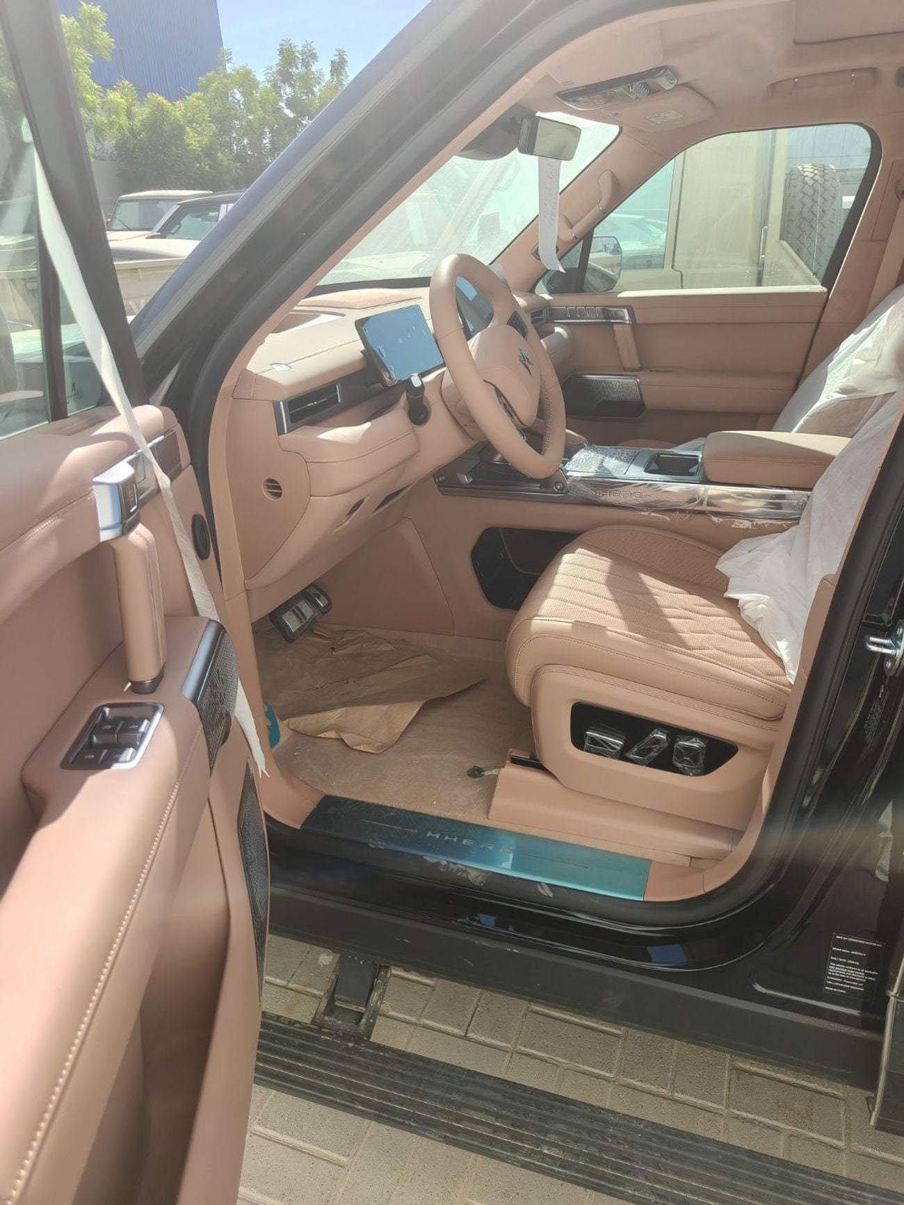 دونج فينج إم هيرو 917 دونغفنغ M-HERO 817 دول مجلس التعاون الخليجي PHEV 2 موتورز