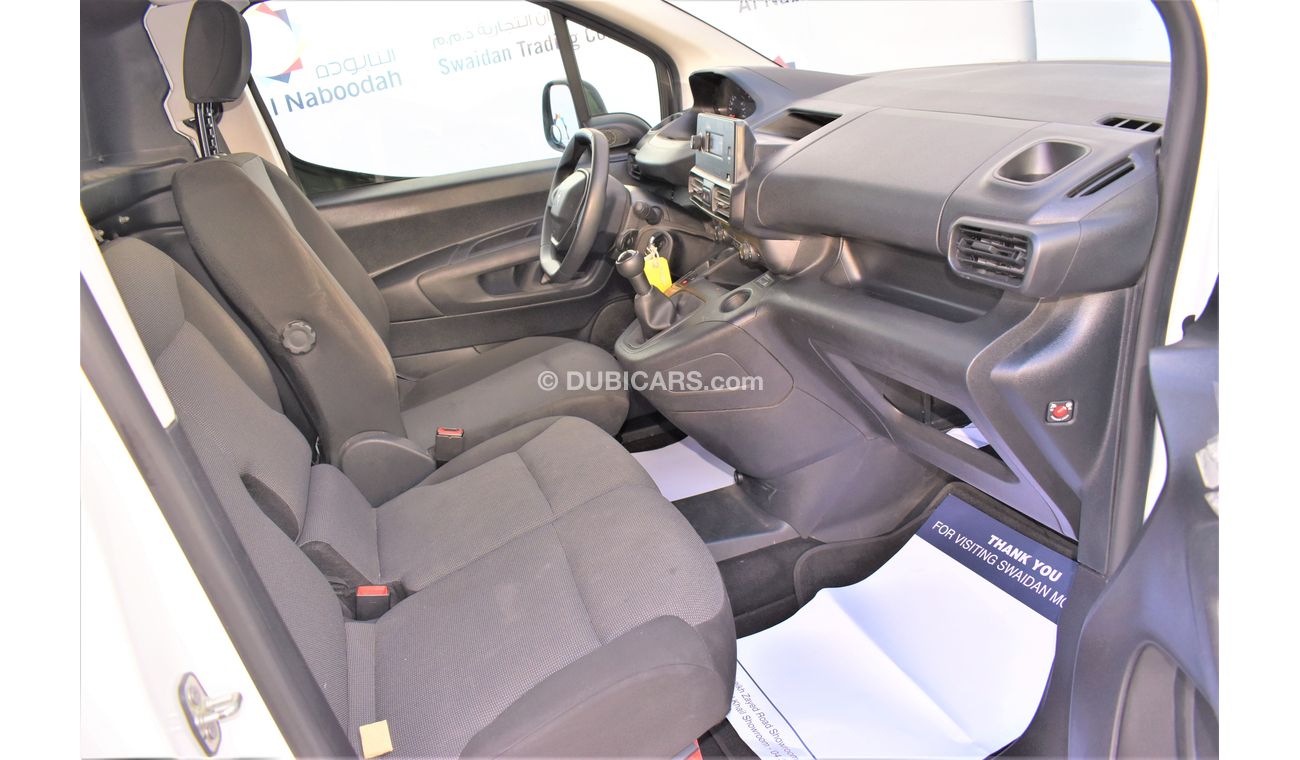 بيجو بارتنر 1.6L MT 2020 GCC AGENCY WARRANTY