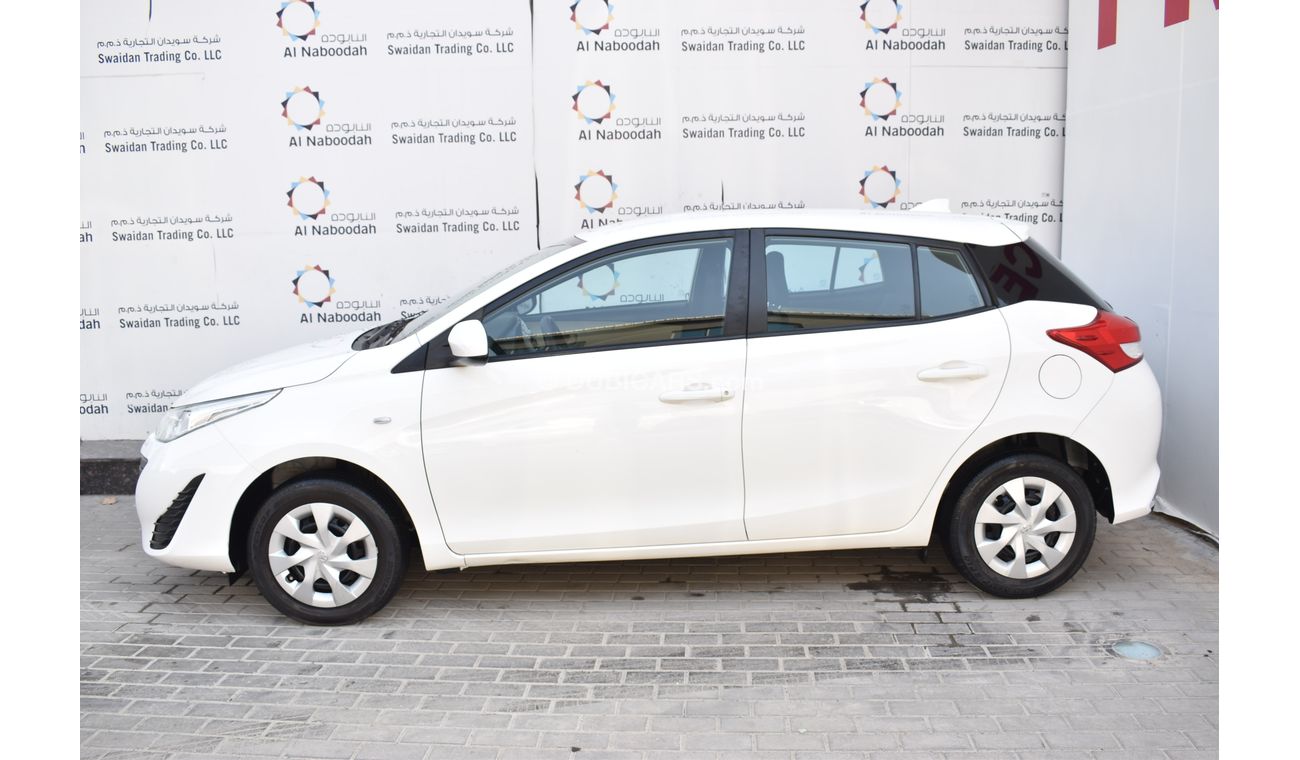 Toyota Yaris AED 689 PM | 1.3L HB SE GCC DEALER WARRANTY