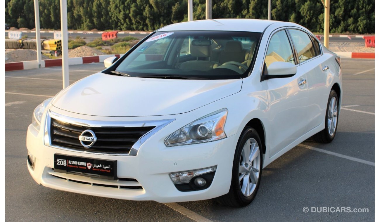 Nissan Altima Nissan Altima 2016 GCC  NO 2agency condition, without any accidents, very clean from inside and outs