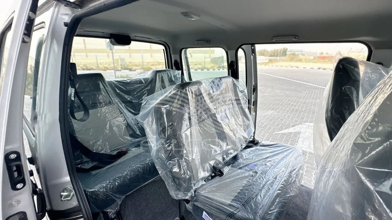 سوزوكي EECO SUZUKI EECO 1197 cc K12N  7 STR MT