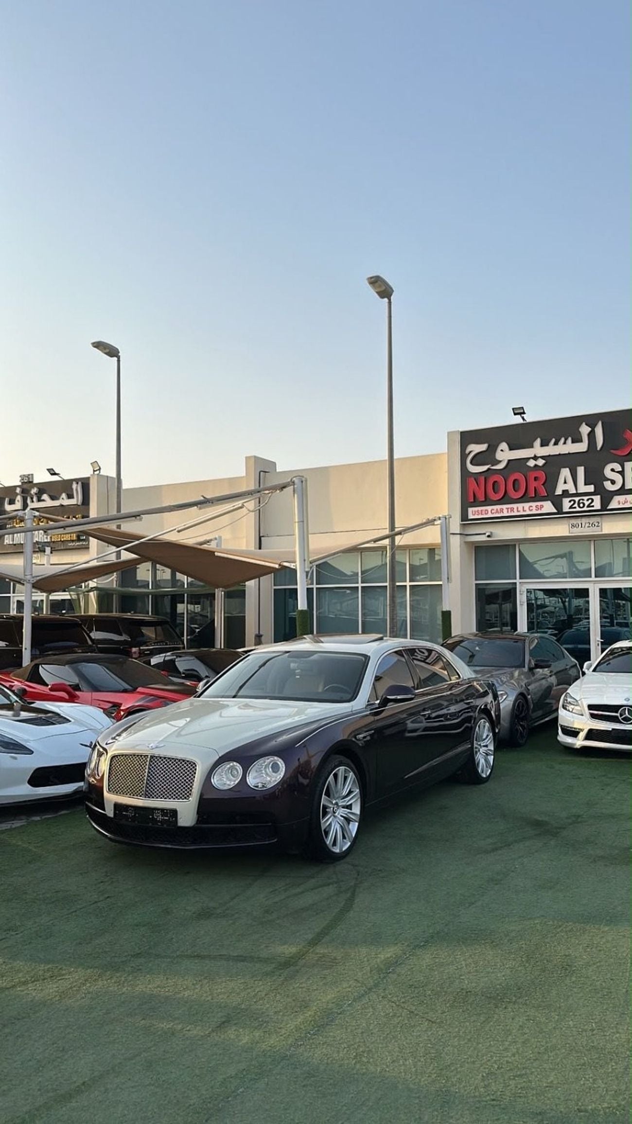 بنتلي فلاينج سبور V8