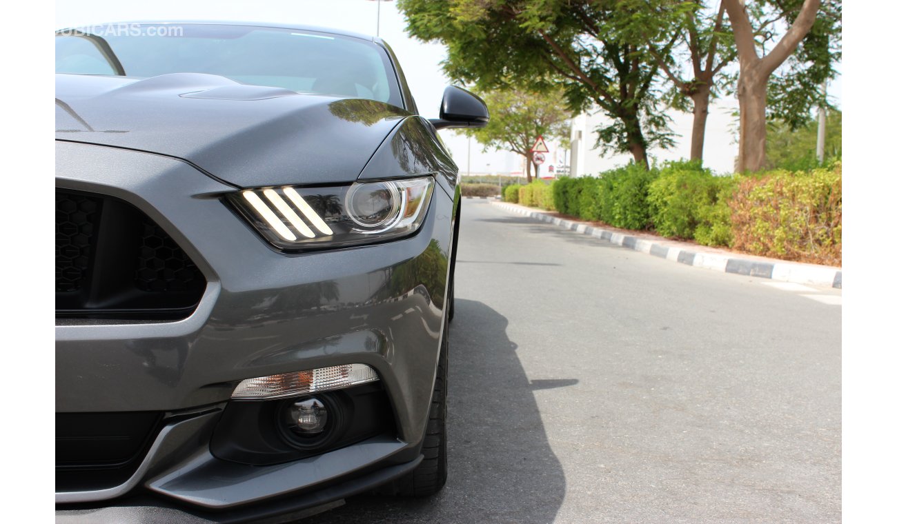 Ford Mustang 2016 GT Premium / 5.0/ GCC/ Full service history with warranty up to 2021 from al tayer
