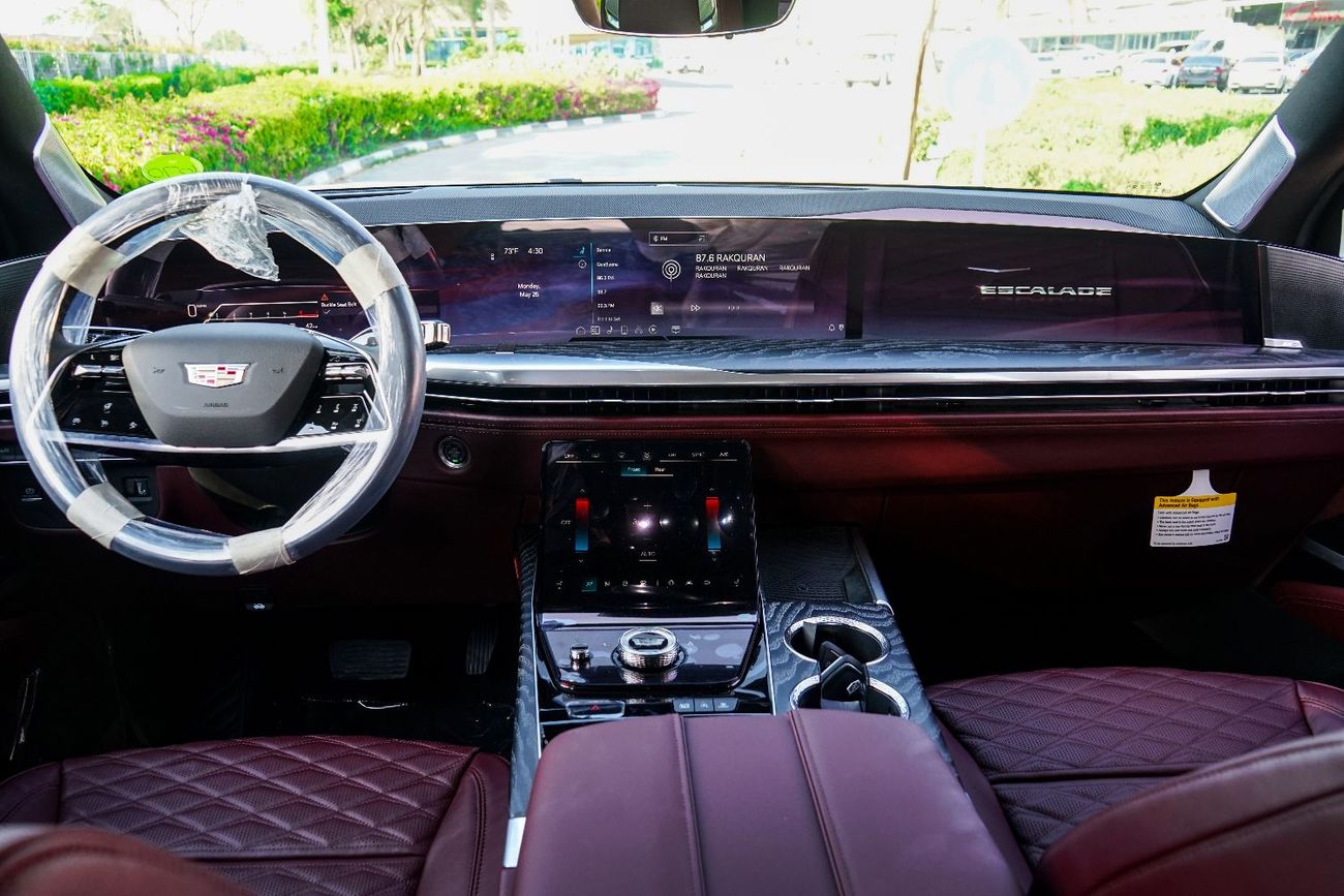 Cadillac Escalade Sport 6.2L 4WD 2025 CADILLAC | ESCALADE | SPORT LUXURY | BLACK EDITION | 36 SPEAKERS | CAPTAIN SEATS