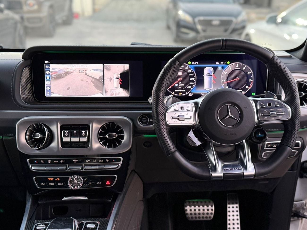 مرسيدس بنز G 63 AMG STD
