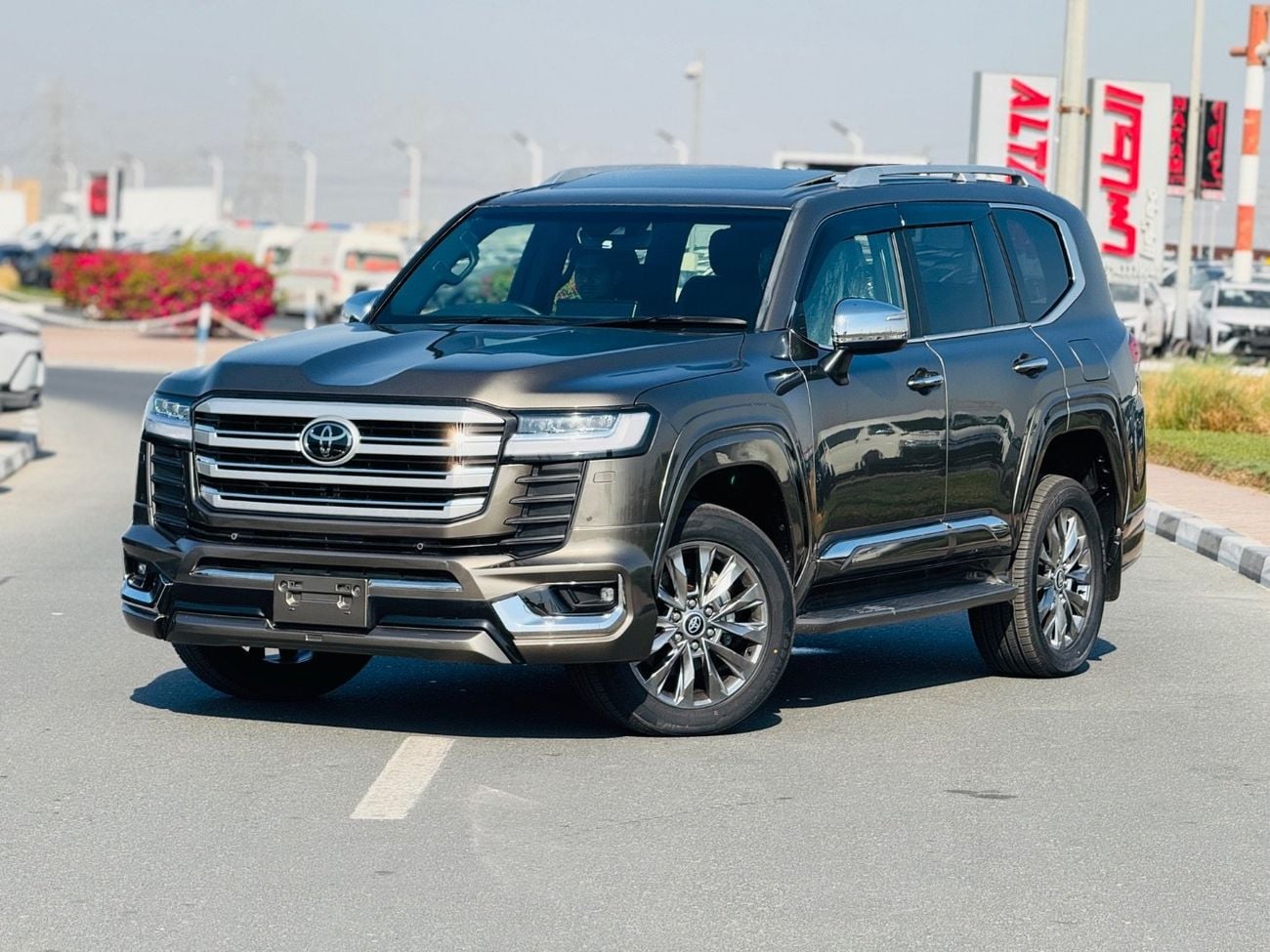 Toyota Land Cruiser Toyota Land Cruiser VXR RHD top of the range