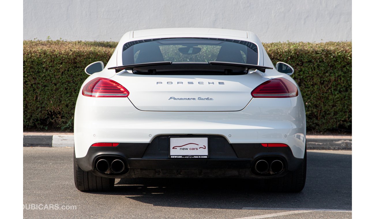 Porsche Panamera ASSIST AND FACILITY IN DOWN PAYMENT - 4990 AED/MONTHLY - 1 YEAR WARRANTY UNLIMITED KM AVAILABLE