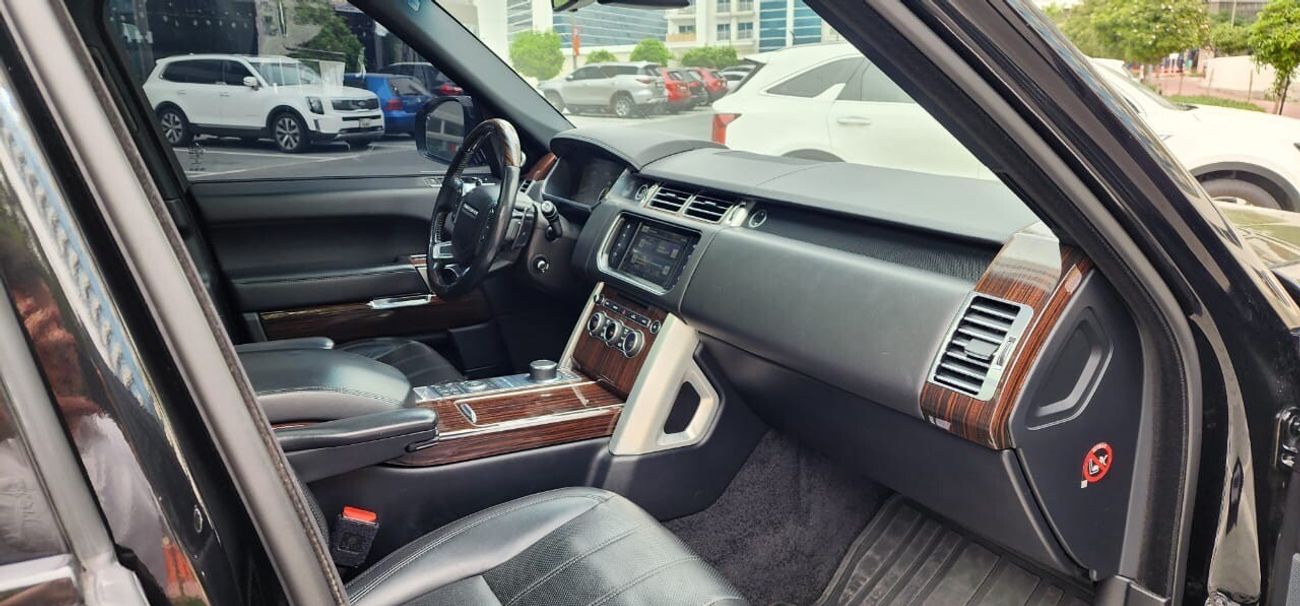 Land Rover Range Rover Range Rover V8 Supercharge