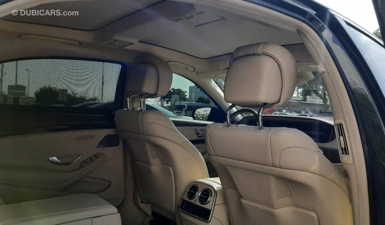 مرسيدس بنز S 550 2016 - IMMACULATE CONDITION - UNDER WARRANTY