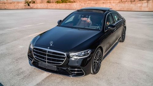 Mercedes Benz S 580 4MATIC 4.0L V8 LWB | 2025 | 5 Years Agency Warranty & Contract Service