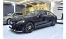Mercedes-Benz C 200 EXCELLENT DEAL for our Mercedes Benz C200 ( 2018 Model ) in Black Color GCC Specs