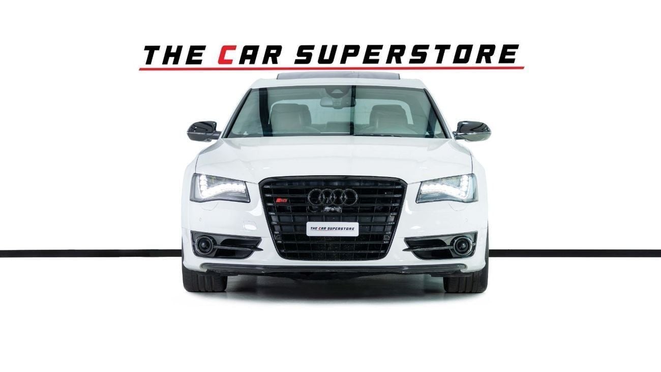 أودي S8 TFSI quattro 4.0L