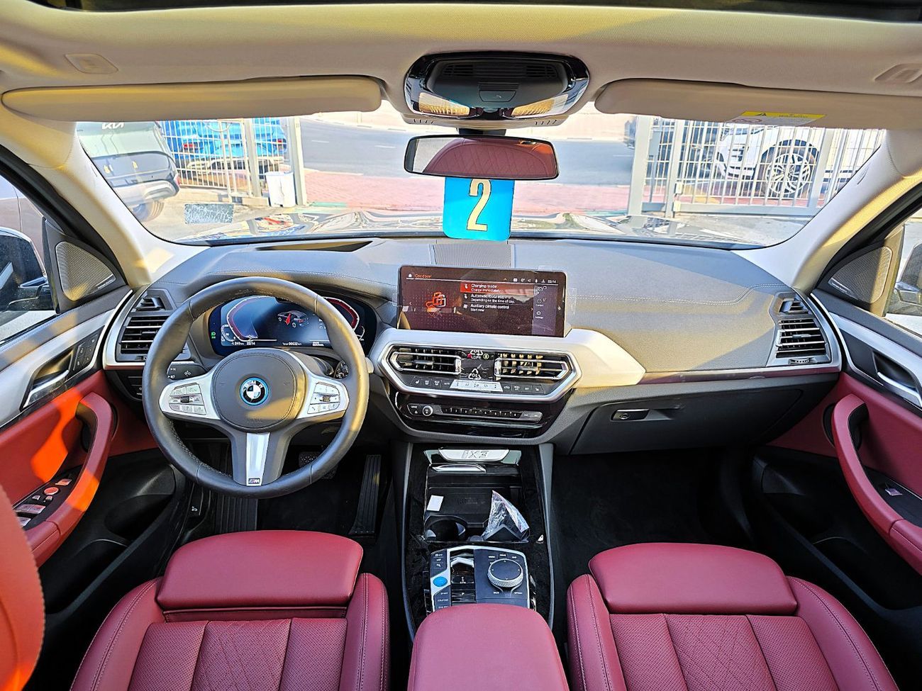 بي أم دبليو iX3 BMW iX3 Creative 2025 Model Black Color