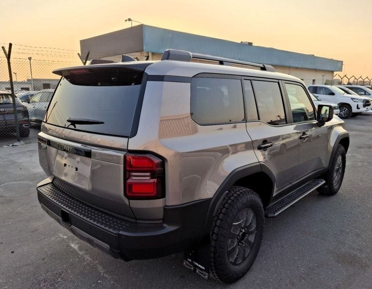 تويوتا برادو TXL 2 DSL TOYOTA PRADO 2.8 DSL ADVENTURE AUTO