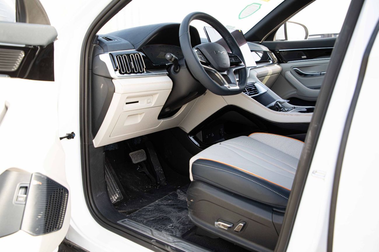 بي واي دي سونغ بلس 2024 BYD Song Plus Honor Flagship Plus - White Inside Blue | Export Only