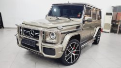 Mercedes-Benz G 63 AMG BI TURBO- 2014 - GCC - ONE YEAR WARRANTY - IMMACULATE CONDITION - AED 2,570 PER MONTH