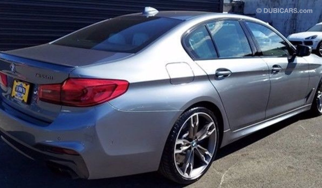 BMW M550i m550i xDrive *Available in USA* Ready for Export