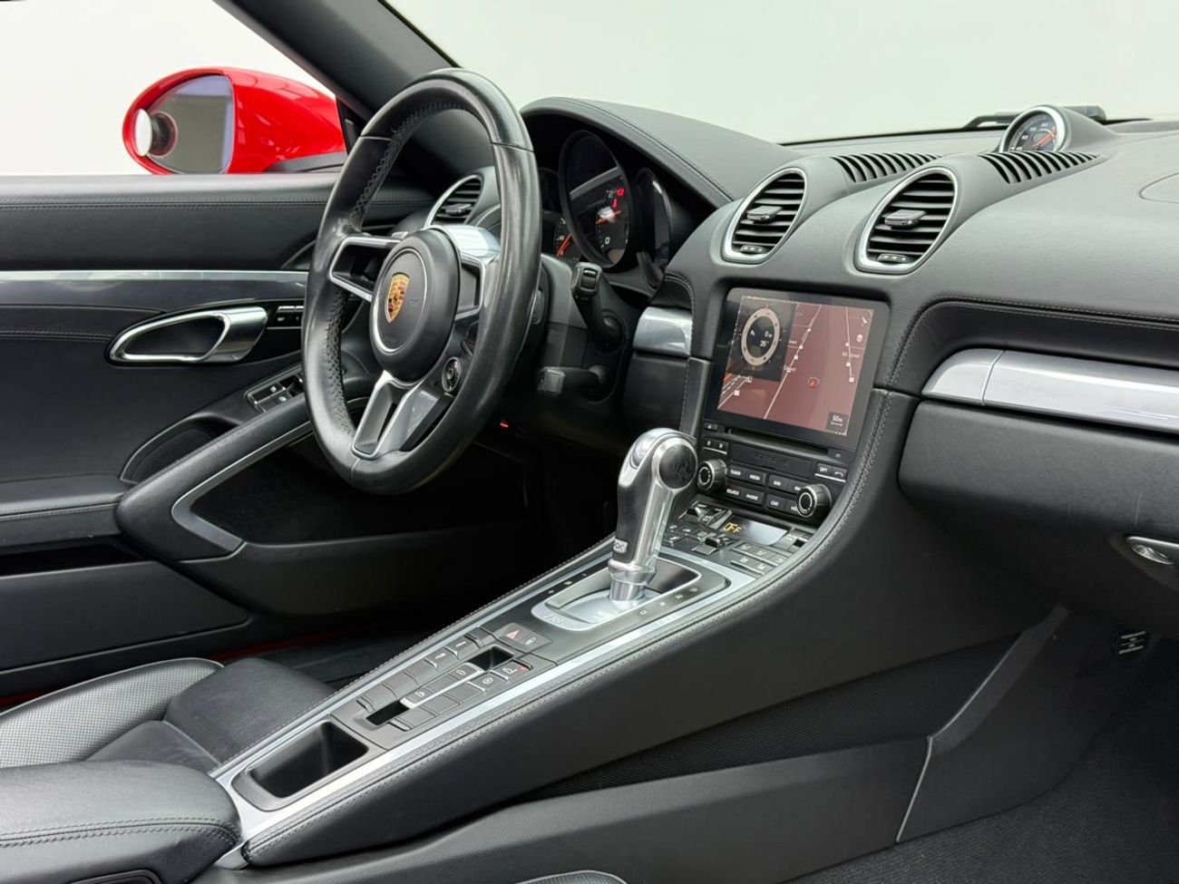 بورش بوكستر 718 Std 2.0L A/T 2017 Porsche 718 Boxster ,Porsche Warranty + Full Service History ,Excellent Condition,