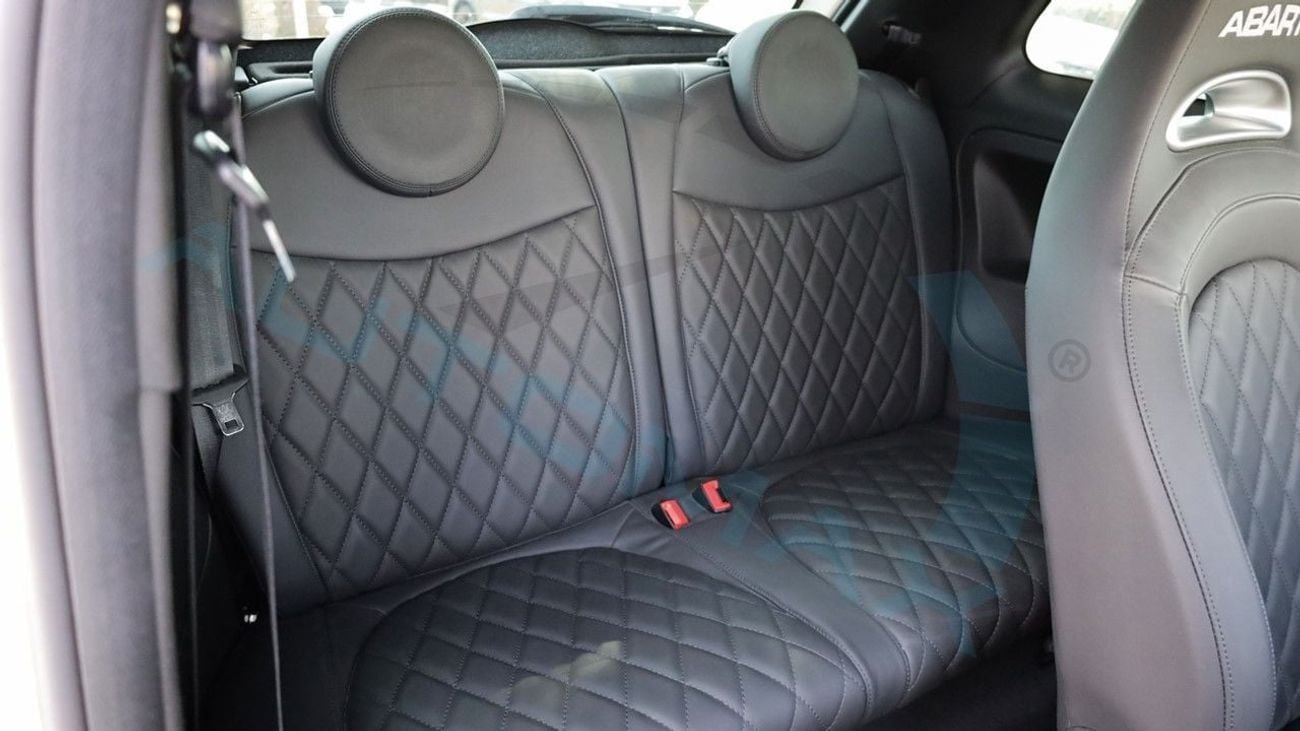 Abarth 695 Turismo 1.4T GCC 2024 8000Km With 3 Years Or 120,000 Km Warranty @ Official Dealer