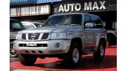 Nissan Patrol (2020) SAFARI M/T GCC, 05 YEARS WARRANTY FROM AL ROSTAMANI(Inclusive VAT)