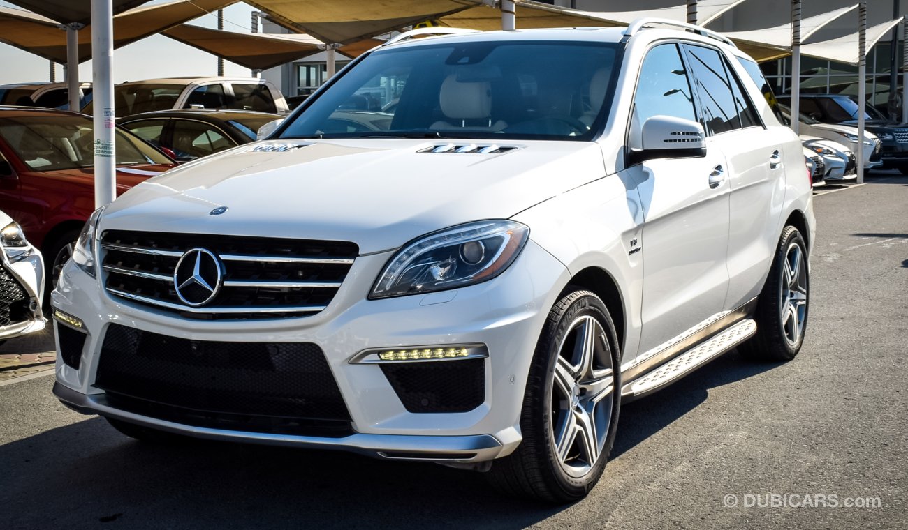 مرسيدس بنز ML 63 AMG ضمان شامل مجاني لمدة سنة علي جميع السيارات