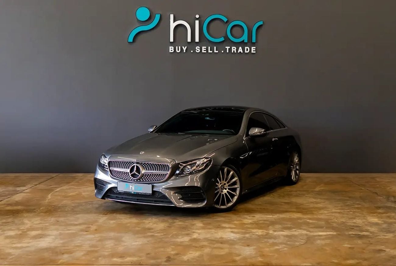 مرسيدس بنز E200 2,394 pm • 0% Downpayment • Mercedes E 200 Premium Coupe • 1 Year Warranty