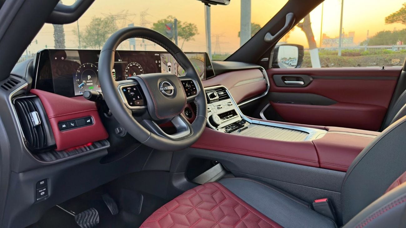 Nissan Patrol LE PLATINUM CITY 2025 Nissan Patrol LE Platinum, Dealer Warranty, GCC Specifications