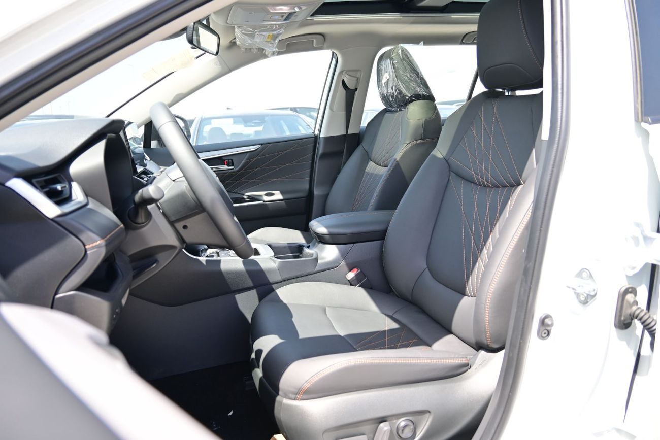 Toyota RAV4 Toyota RAV4 2.5L Hybrid Chinese, AWD, Model 2025 Color White