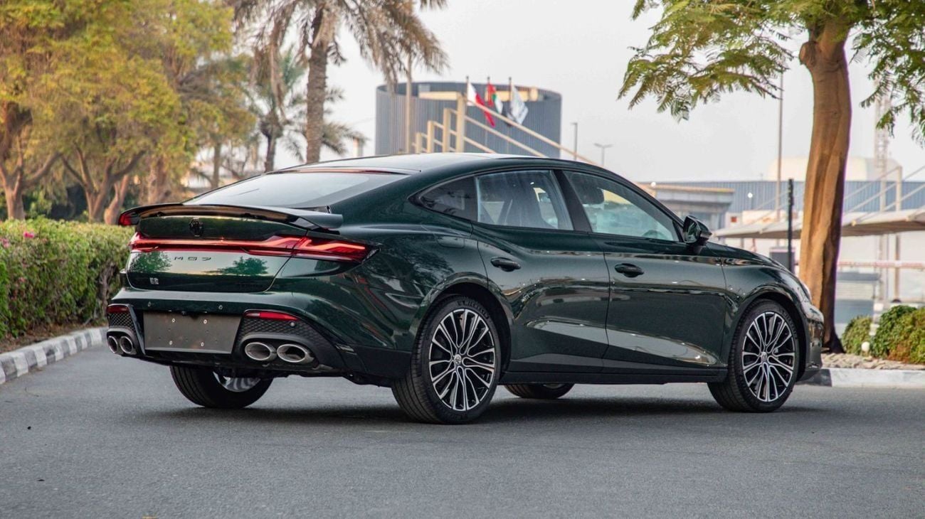 MG 7 1.5T DCT Elegance Sport Package with Rear Spoiler | 2025 | Coming Soon