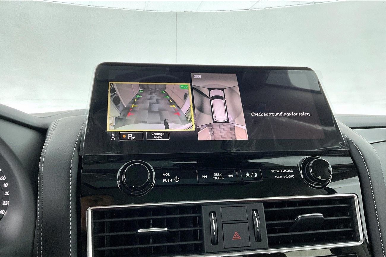 Nissan Patrol SE Platinum City| 1 year free warranty | Exclusive Eid offer