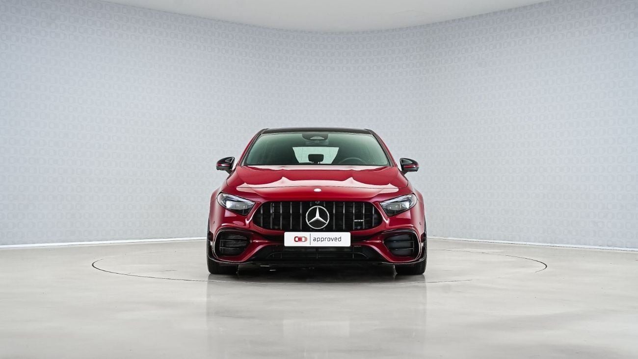 مرسيدس بنز A45 AMG- S UAE's Very Best Example | AED 3,086 Per Month