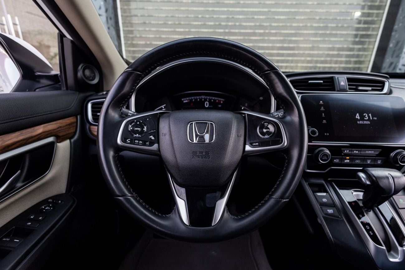 Honda CR-V EX Honda CR-V 2022 GCC specs for 1,343.00 AED monthly