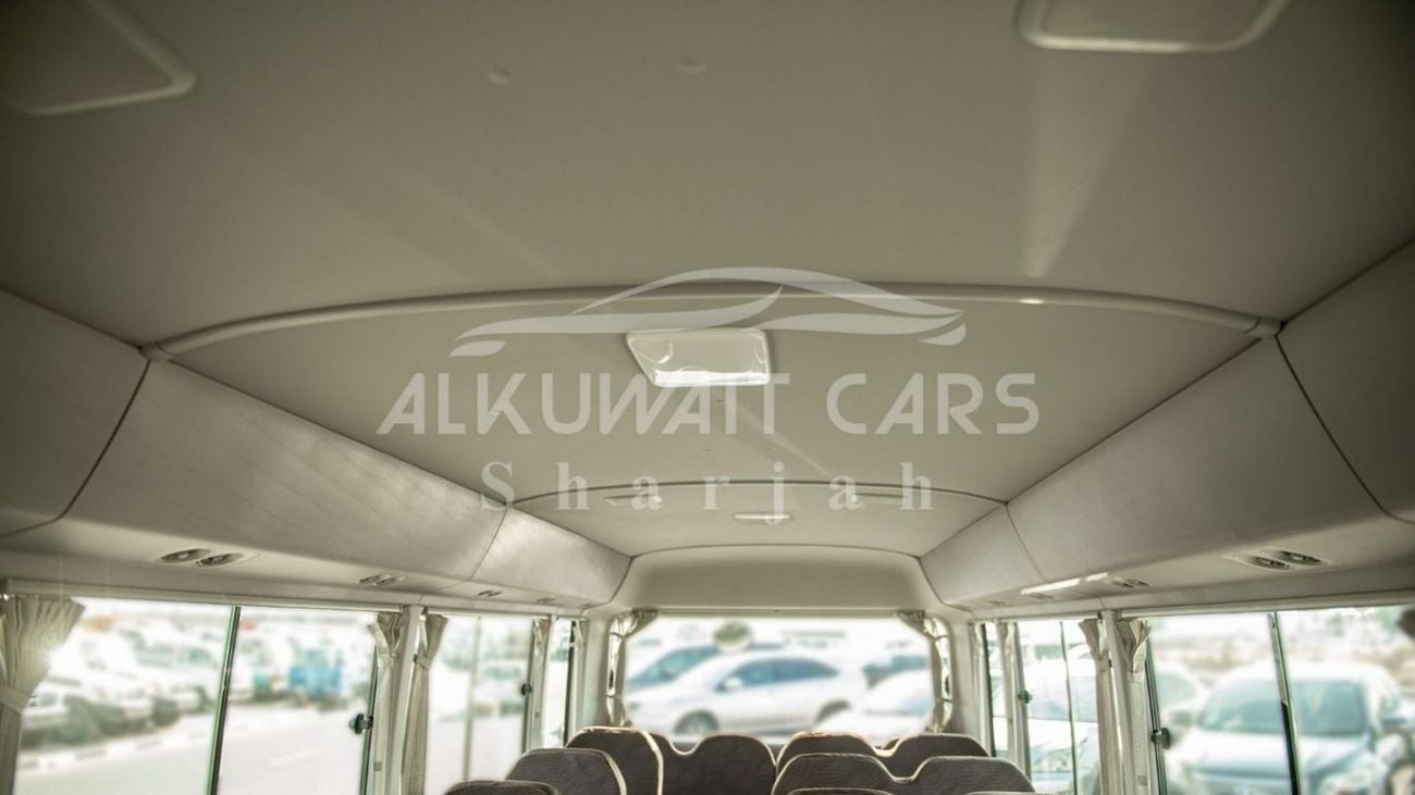 تويوتا كوستر TOYOTA COASTER 4.2D MT 30 SEATER MY2024