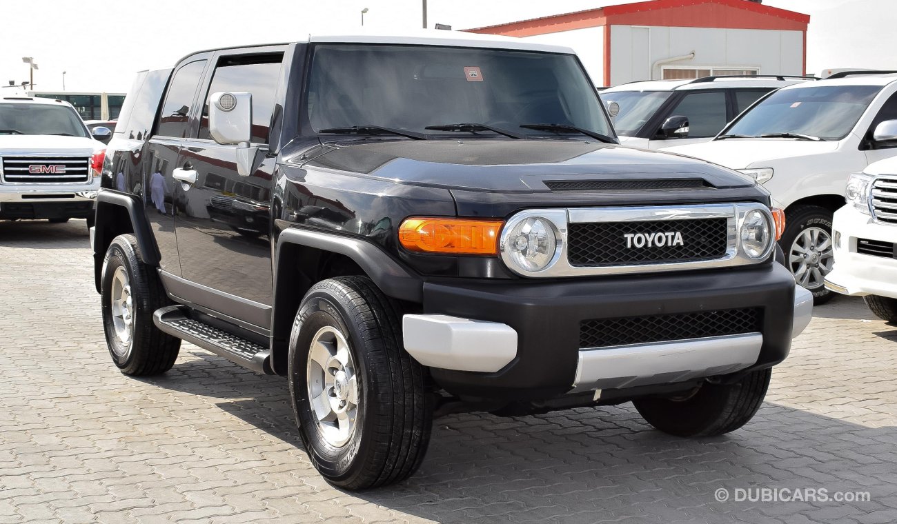 Toyota FJ Cruiser