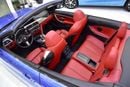 BMW 420i EXCELLENT DEAL for our BMW 420i M-Kit Convertible ( 2019 Model ) in Blue Color GCC Specs