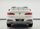 BMW X4 2021 BMW X4 xDrive30i M-Sport, Warranty, Full BMW Service History, Very Low Km, Fully Loaded, GCC