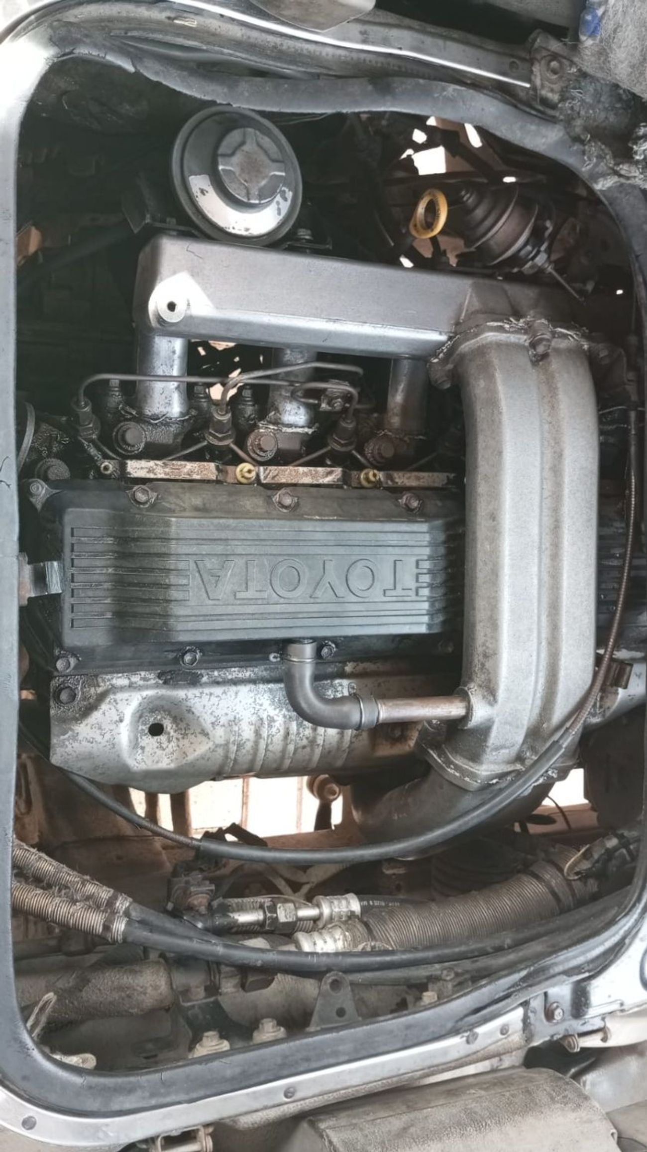 Toyota Coaster Disel / 1HZ