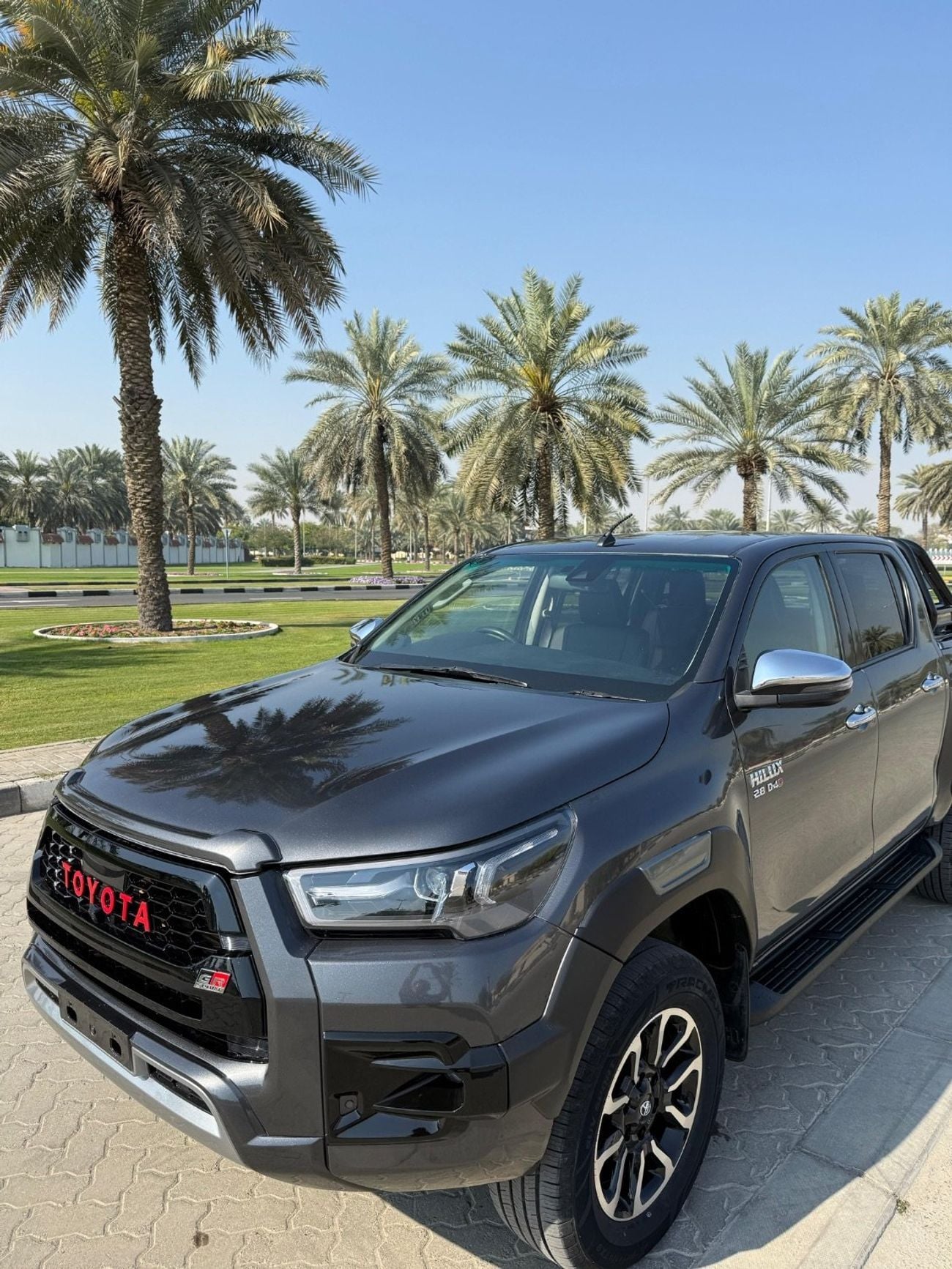 Toyota Hilux ADVENTURE Rogue export from Australia