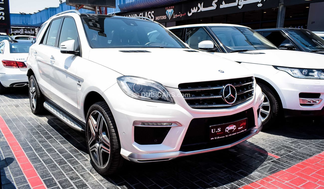 مرسيدس بنز ML 63 AMG