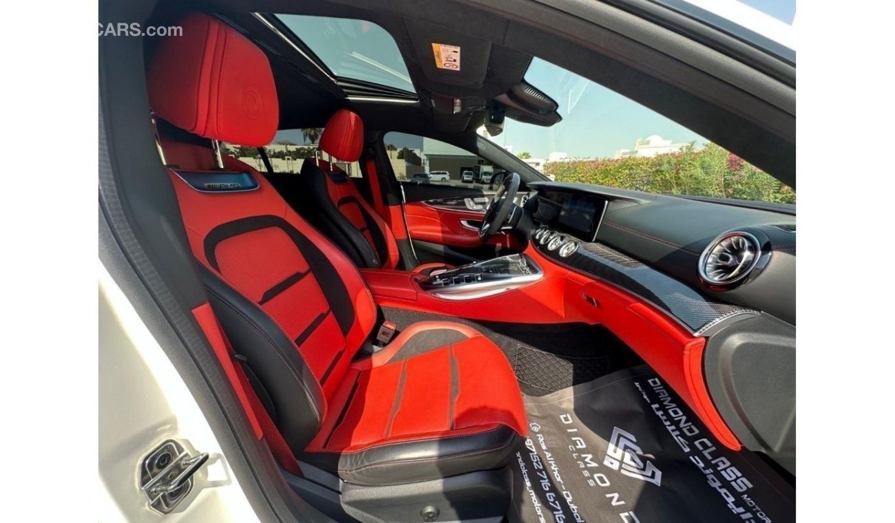 Mercedes-Benz AMG GT 63 4MATIC+ Mercedes AMG GT 63 s V8 Biturbo  Panoramic Head-up Display  360 Camera  2019 GCC  Under Warr