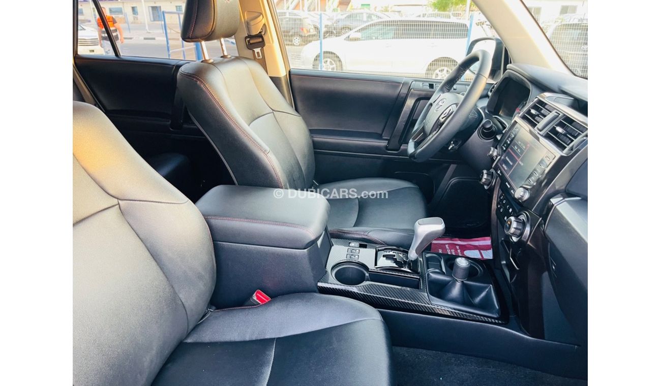 Toyota 4Runner Trd 360 cameras