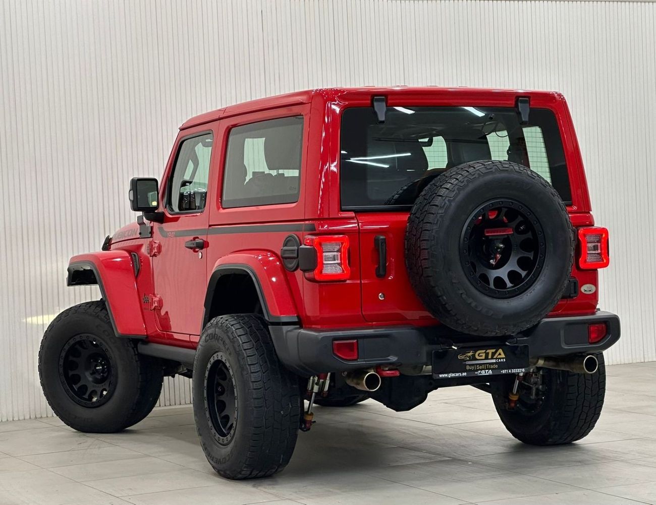 Jeep Wrangler 2020 Jeep Wrangler Rubicon, October 2025 Jeep Warranty, Full Jeep Service History, Low Kms, GCC