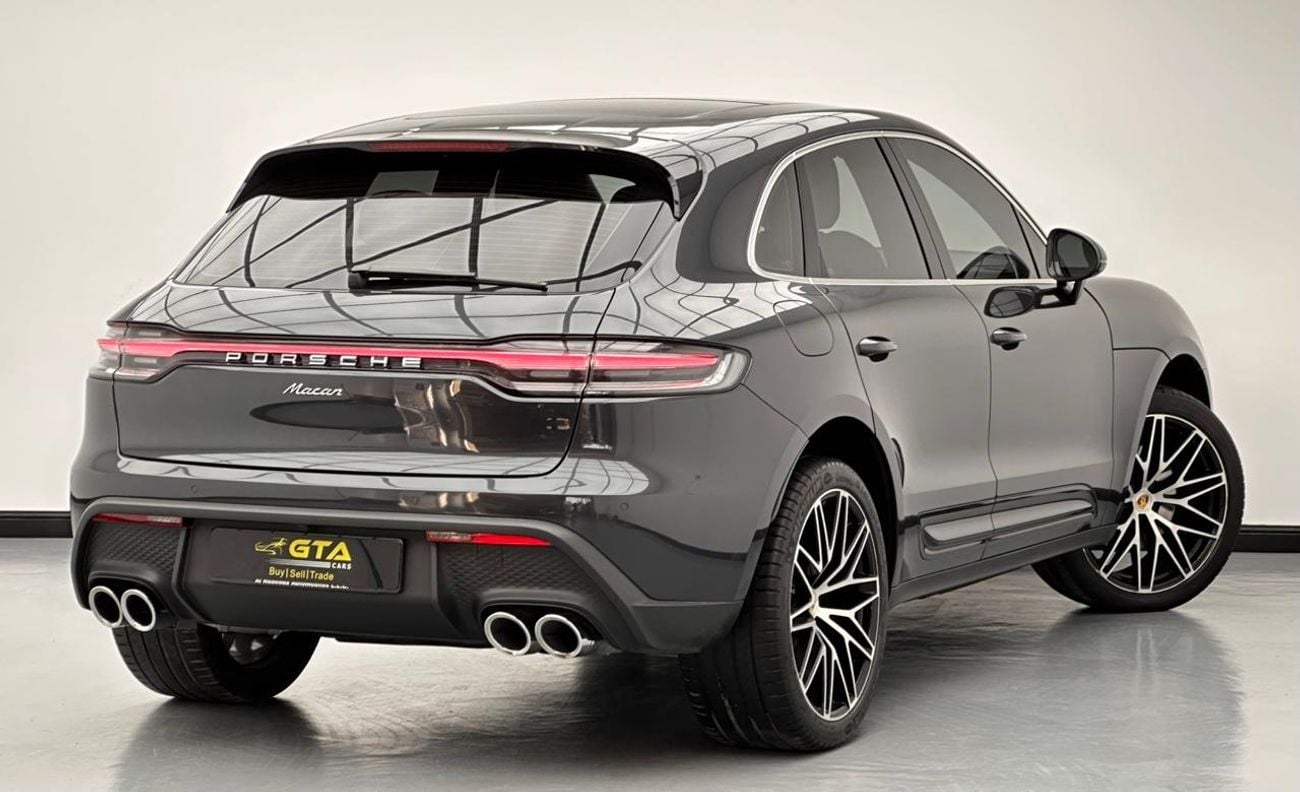 بورش ماكان 2022 Porsche Macan, 1 Year Warranty Unlimited, Full Service History, Excellent Condition, GCC