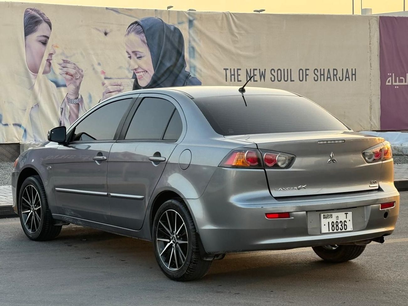 Mitsubishi Lancer In excellent condition and requires no expenses