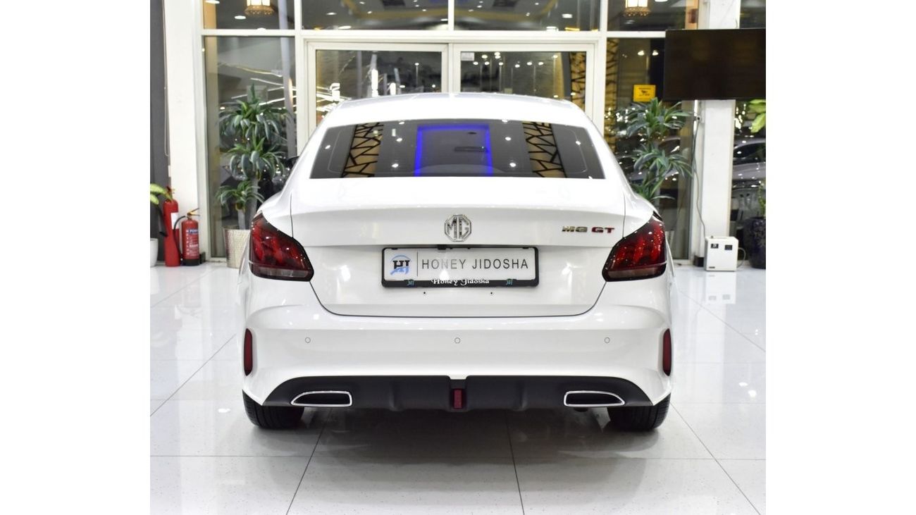 أم جي GT EXCELLENT DEAL for our MG GT ( 2024 Model ) in White Color GCC Specs
