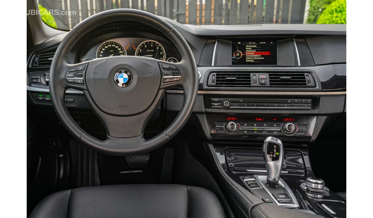 BMW 520i 1,841 P.M | 0% Downpayment | Full Option | Pristine Condition