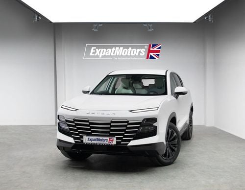 Jetour Dashing Black Edition